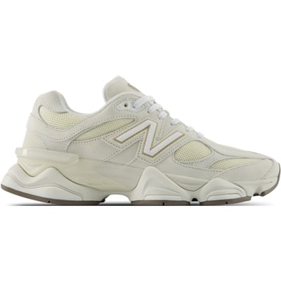 New Balance 9060 Sneakers Heren - Grijs - Maat 42.5 - Leer