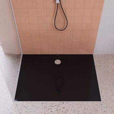 KALDEWEI SUPERPLAN ZERO 1544-5 shower tray with tub support extra flat 111 x 101 cm 354447980701