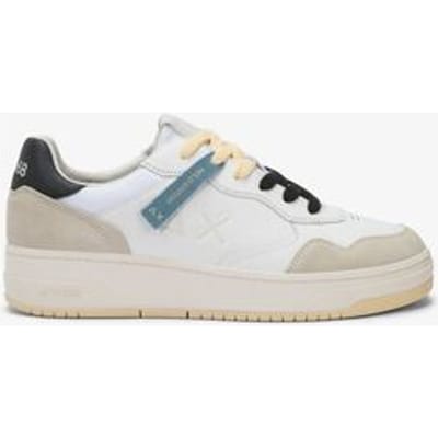Korte Broek Sun68 Z36153 BIG BASKET EVO-0111 BIANCO NERO