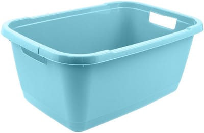 Stevige Kunststof Wasmand 32 Liter voor Wassen en Opbergen