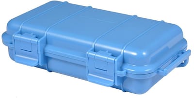 ZEYNOMAX- Waterdichte Container - Schokbestendig - Opbergdoos - Duurzaam - Draagbaar - Met 2 U-vormige Gespen - Vochtbestendig