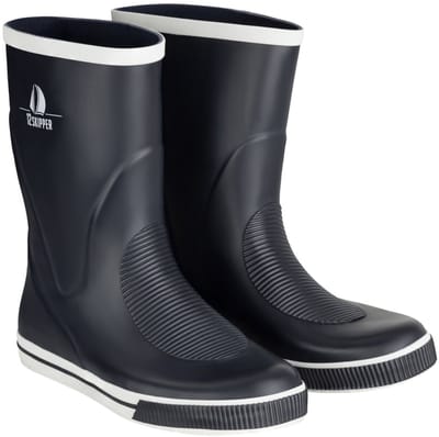 12skipper Kolumbus zeilrubberlaarzen heren / dames marineblauw, maat 36