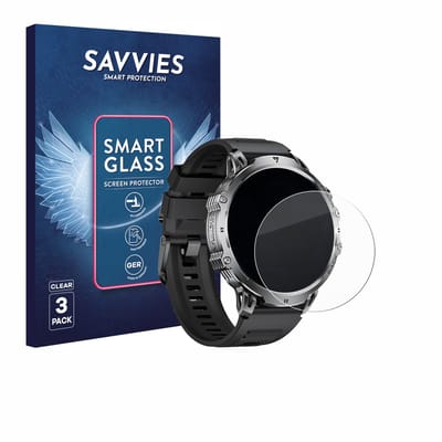 3 Stuks Savvies Screenprotector - geschikt voor LIGE EF13-B 1.85" - beschermfolie glas transparant