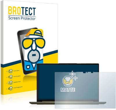 BROTECT - Screenprotector voor Lenovo Yoga Slim 7 14" - Folie Beschermfolie matte