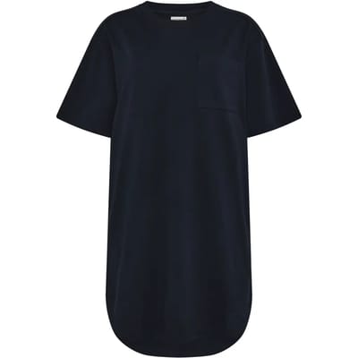 Dames t-shirt jurk KnowledgeCotton Apparel