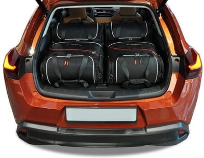 Lexus UX Hybrid FWD 2018+ 5-delig Reistassen Op Maat Auto Interieur Kofferbak Organizer Accessoires