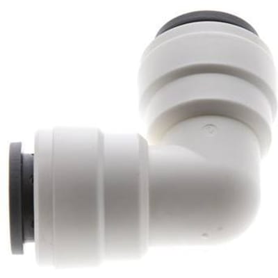 1/2'' 90 graden L-verbinding POM Insteekfitting EPDM [2 Stuks]