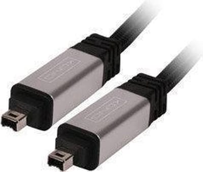 Konig Firewire Aansluitkabel (4pin Male Naar Firewire 4pin Male) - 1,8 meter