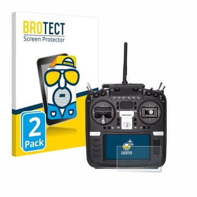 BROTECT - Screenprotector voor Radiomaster TX16S Mark II - Folie Beschermfolie matte 2 Stuks