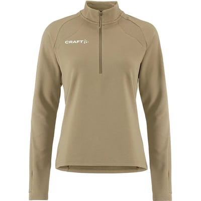 Craft dames-shirt met halve rits en lange mouwen Extend 2.0 Half Zip W C17403