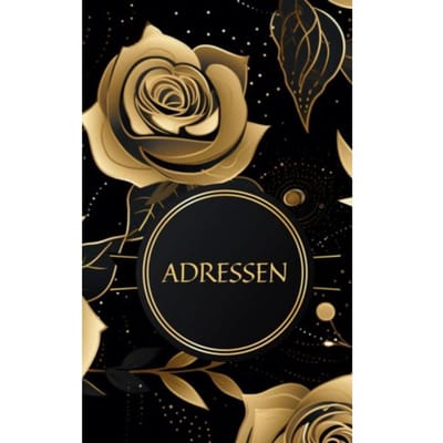 Adresboekje Met Alfabet - Telefoonregister / Adressenboek - Leefstijl Boeken