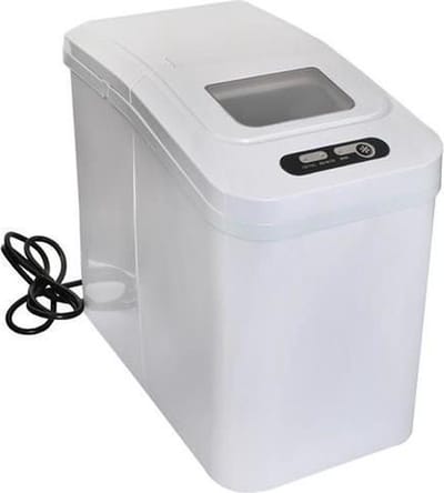 Kookpro IJsblokjesmachine / IJsblokjesmaker - 8 kilo per dag - 120 Watt - inclusief ijsschep