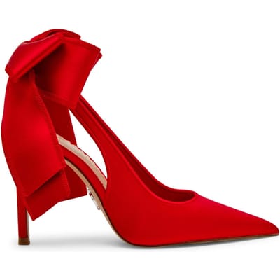 Steve Madden Teacup Pumps Red Satin Taglia: 42 | Tacchi Alti Outlet | Donna | Rosso
