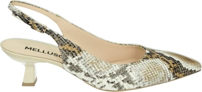 Melluso - D201 - Pumps - Kleur: Bruin - Maat: 37