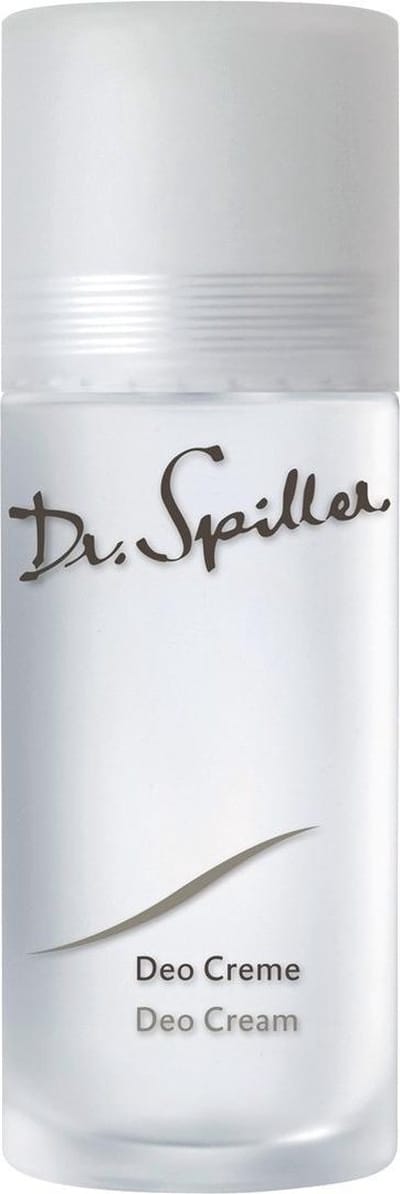 Dr. Spiller Deo Cream Deodorant - 50ml - Verzorgend