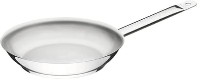 Roestvrijstalen Braadpan Ø 30 cm - Vaatwasmachinebestendig - Ongecoat - Roestvrij staal 18/10