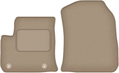Wielganizator WLG-CARLUX - Automatten - Beige - RAL 1019 - Opel E-Mokka