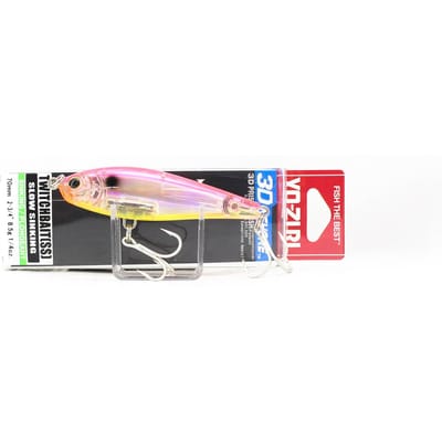 Yo Zuri Duel 3D Inshore Twitchbait 70SS langzaam zinkend kunstaas R1207-PSCL (6783) gray