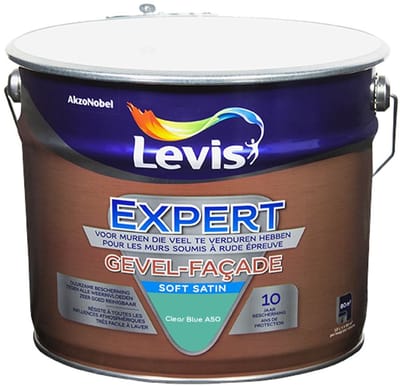 Levis - Expert Gevel Mix - Clear Blue A50 - Mengverf - 10 L