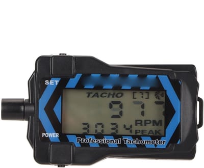 Dailygoody - RC Drone-toerenteller - LED-handheld-toerenteller - Draagbaar en duurzaam - Blauw - Lichtgewicht en gebruiksvriendelijk - Geschikt voor h