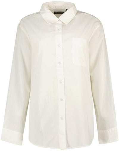 Dockers Original Overhemd Met Lange Mouwen Wit S Vrouw