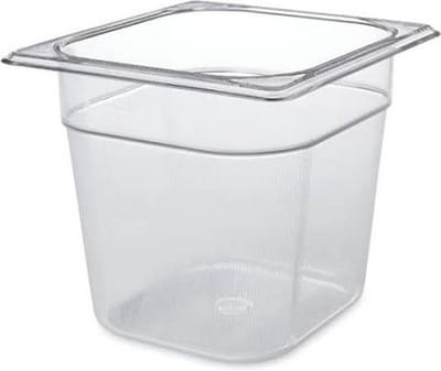 Rubbermaid Gastronorm voedselpan GN 1/6 2,4 liter,