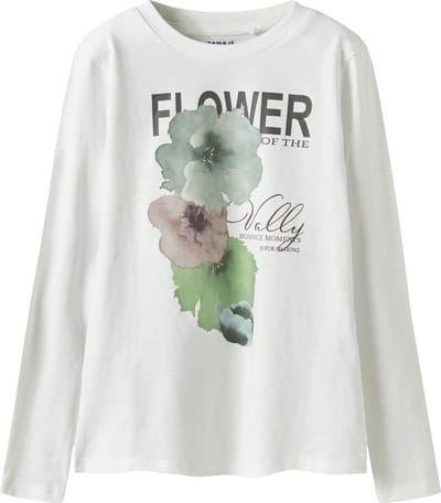 NAME IT - NKFSAGA LS TOP - Meisjes - Blouses
