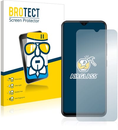 Screenprotector voor Xiaomi Redmi Note 8T Beschermglas transparant