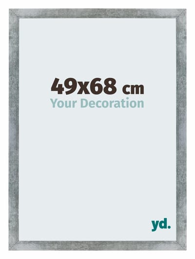 Your Decoration - Puzzellijst 49x68 cm - IJzer Geveegd - Puzzellijst 500-1000 stukjes - MDF Fotolijst - Mura