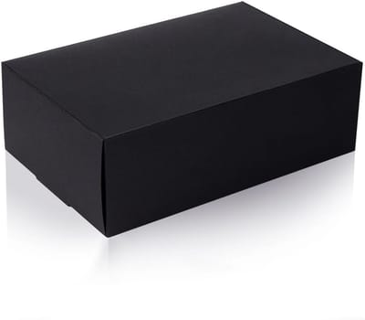 10x Luxe Cadeaudozen Zwart (9x6x3 inch) – Perfect voor Cadeaus, Huwelijk, Bruidsmeisjes en Feestelijke Gelegenheden