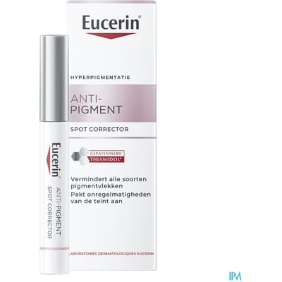 Eucerin Anti-Pigment Spot Corrector - Voorkomt Hyperpigmentatie - Vermindert Melanine - Thiamidol - 5 ml
