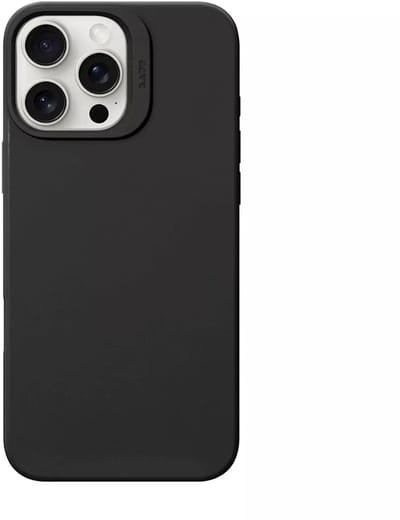 LAUT - HUEX Slim iPhone 16 Pro – Zwart