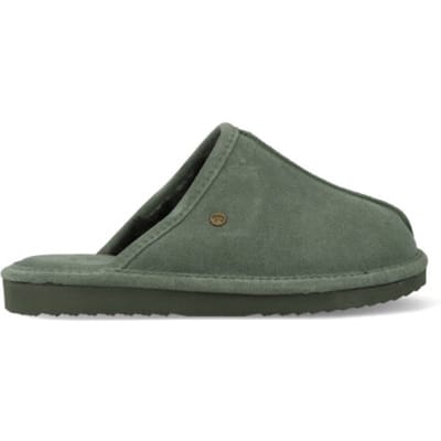 Warmbat Barron Heren Sloffen - Duck Green - Maat 40