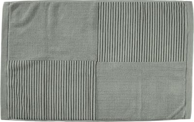 Zone Denmark Classic Badmat - Absorberende Badkamermat - Hotelkwaliteit - 100% katoen - 1200g/m2 - 50 x 80 cm - Matcha Green (groen)
