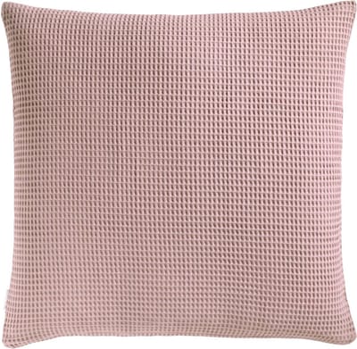 Heckettlane Kussensloop Wafel - Kussenhoes van 80x80 cm - 1 stuk - 100% Katoen - Paars
