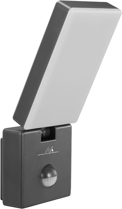 LED-lamp met PIR bewegingssensor - Energiezuinige Wandlamp voor Buiten - 10W - IP65 - 800lm - 4000K