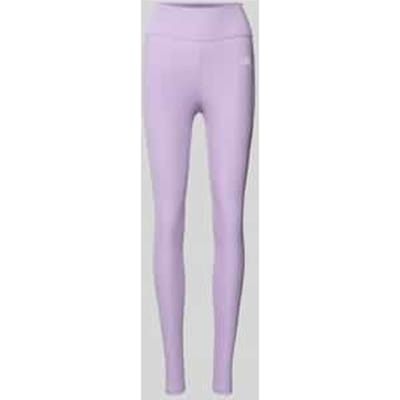 Slim fit legging met logoprint