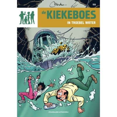 In Troebel Water - De Kiekeboes - Merho