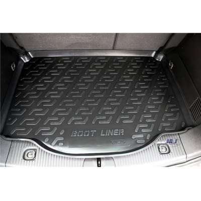 Tapis de coffre caoutchouc - J&amp;J AUTOMOTIVE - Opel Mokka / Mokka X - Protection contre l'eau - Sur mesure - Noir zwart