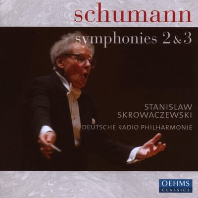 Deutsche Radio Philharmonie Saarbrücken Kaiserslautern, Stanislaw Skrowaczewski - Schumann: Symphonies 2 & 3 (CD)