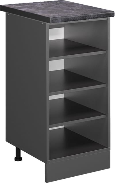 Vicco R-Line Keukenrek – 40 cm, AP Antraciet Antraciet