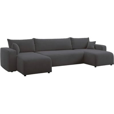 U-slaapbank Rosco bouclé | NADUVI Collection