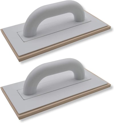 Voegplanken Set - Tegelgereedschap - Voegen Aanbrengen - Celrubber Kussen - 280x140mm - Beige