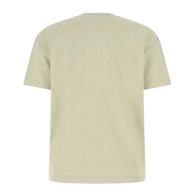 Off-White Unisex Logo Regular T-shirt voor volwassenen (Beige)