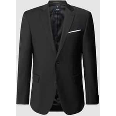 Slim fit 2-knoops colbert met klepzakken