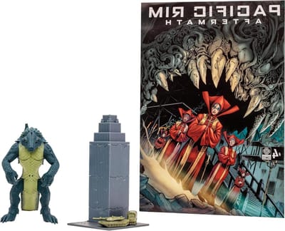 Pacific Rim Kaiju Figuur - Actiefiguur Monster Speelgoed - Verzamelen en Spelen - Gedetailleerd Ontwerp - 4 inch schaal - Meerkleurig