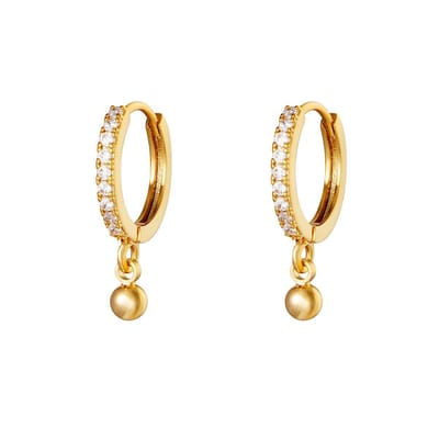 Oorbellen Deveny - Yehwang - Oorbellen - One size - Goud