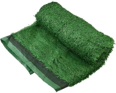 Kunstgras Mat - Decoratief Gras - Interieur Decoratie - Milieuvriendelijk Materiaal - 30 x 30 cm - Groen