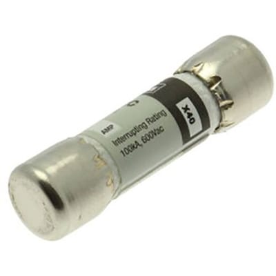 Eaton KTK-15 KTK-15 Zekeringsinzetstuk (Ø x l) 10 mm x 38 mm 15 A 600 V Supersnel -FF- Inhoud 10 stuk(s)