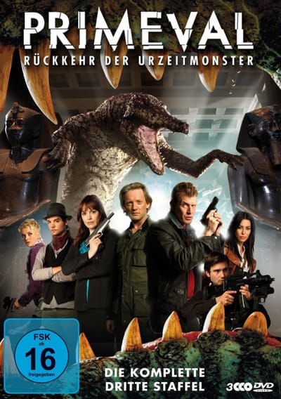 WVG Primeval - Rückkehr der Urzeitmonster - Staffel 3 DVD Duits, Engels